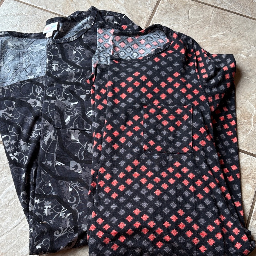 Lularoe Carly Tshirt Dresses
